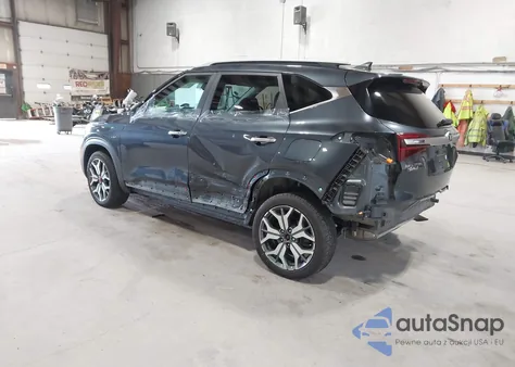 2021 Kia Seltos Sx Turbo from USA, damaged, VIN KNDETCA25M7154005